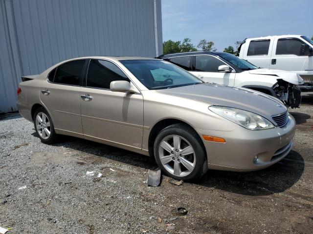 JTHBA30G155099120 - 2005 LEXUS ES 330 GOLD photo 4