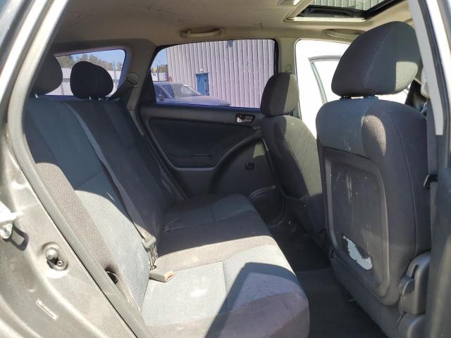 2T1KR30E28C696857 - 2008 TOYOTA COROLLA MA XR GRAY photo 11