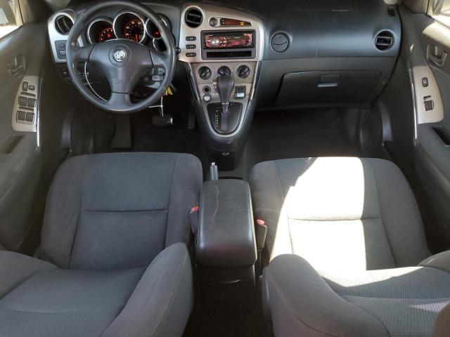 2T1KR30E28C696857 - 2008 TOYOTA COROLLA MA XR GRAY photo 8