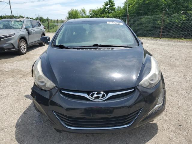 KMHDH4AE9FU259367 - 2015 HYUNDAI ELANTRA SE BLACK photo 5