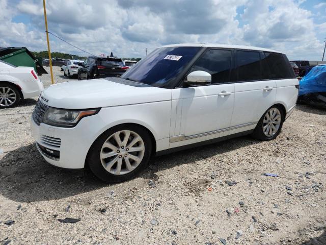 SALGS2VF8GA250584 - 2016 LAND ROVER RANGE ROVE HSE WHITE photo 1