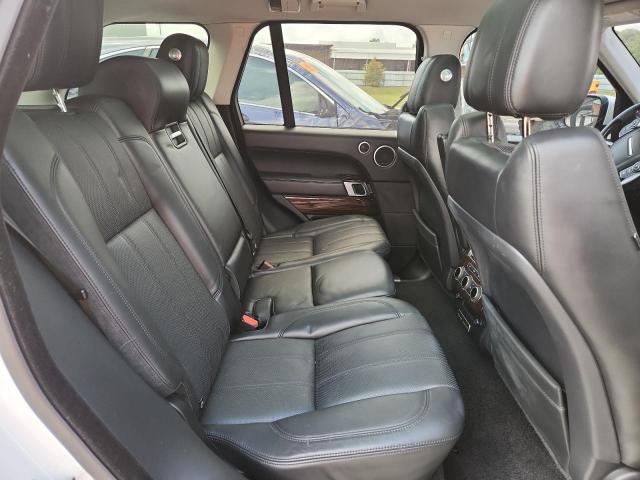 SALGS2VF8GA250584 - 2016 LAND ROVER RANGE ROVE HSE WHITE photo 11