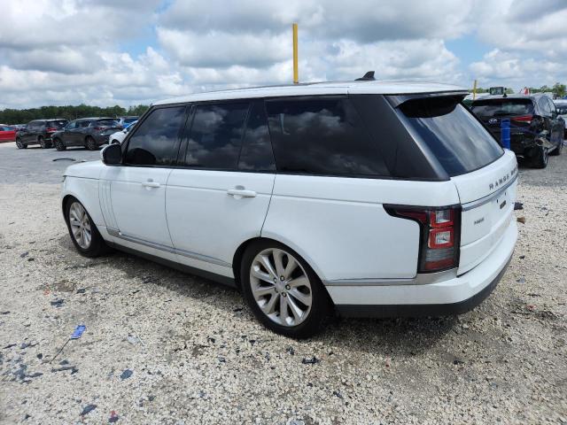 SALGS2VF8GA250584 - 2016 LAND ROVER RANGE ROVE HSE WHITE photo 2