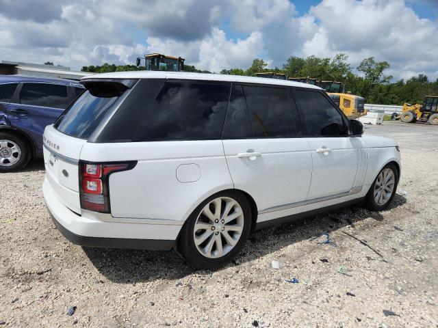 SALGS2VF8GA250584 - 2016 LAND ROVER RANGE ROVE HSE WHITE photo 3
