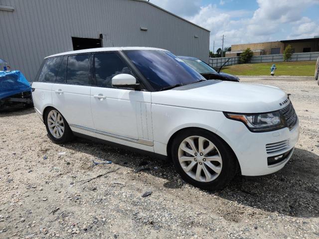SALGS2VF8GA250584 - 2016 LAND ROVER RANGE ROVE HSE WHITE photo 4