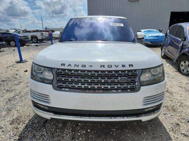 SALGS2VF8GA250584 - 2016 LAND ROVER RANGE ROVE HSE WHITE photo 5