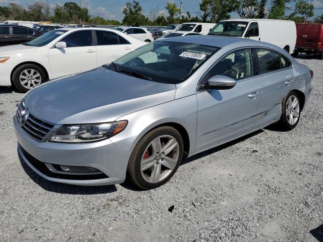 WVWBN7AN2GE515544 - 2016 VOLKSWAGEN CC BASE SILVER photo 1