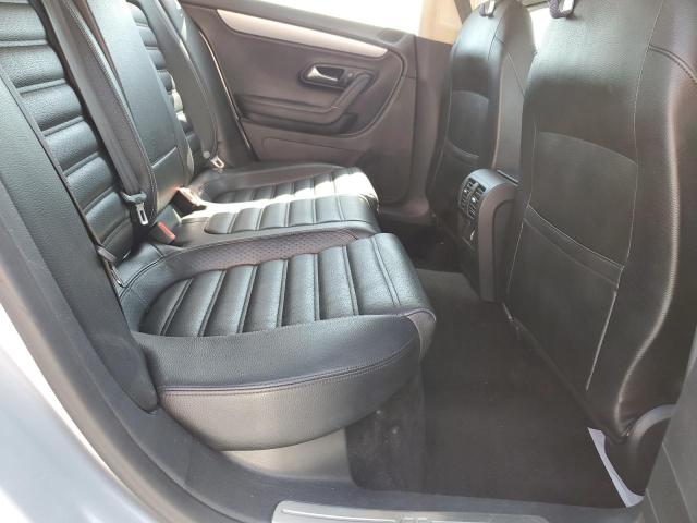 WVWBN7AN2GE515544 - 2016 VOLKSWAGEN CC BASE SILVER photo 10