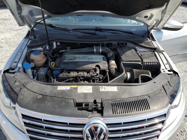 WVWBN7AN2GE515544 - 2016 VOLKSWAGEN CC BASE SILVER photo 11
