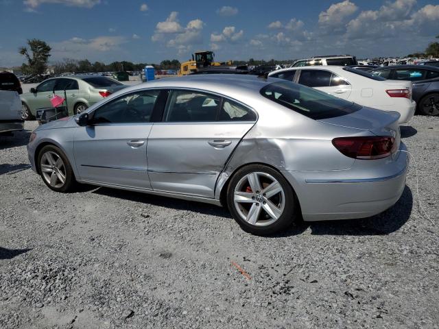 WVWBN7AN2GE515544 - 2016 VOLKSWAGEN CC BASE SILVER photo 2