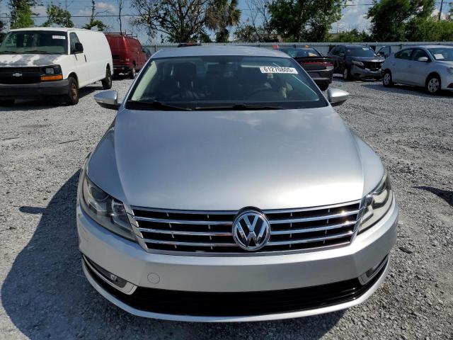 WVWBN7AN2GE515544 - 2016 VOLKSWAGEN CC BASE SILVER photo 5