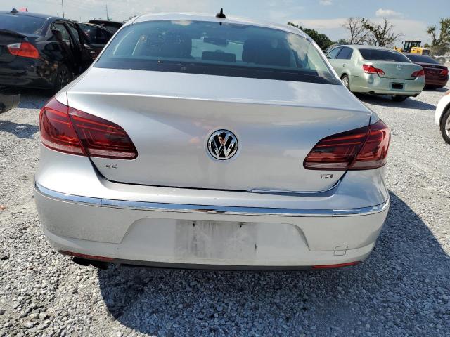 WVWBN7AN2GE515544 - 2016 VOLKSWAGEN CC BASE SILVER photo 6
