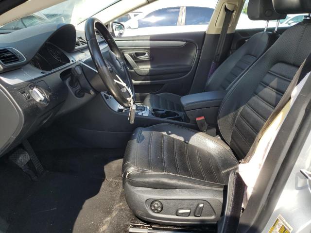 WVWBN7AN2GE515544 - 2016 VOLKSWAGEN CC BASE SILVER photo 7