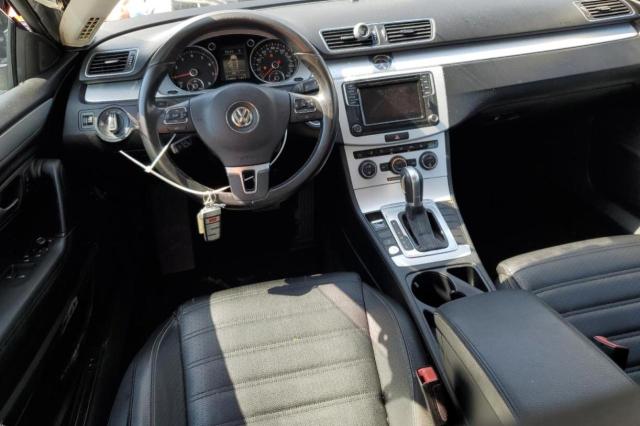 WVWBN7AN2GE515544 - 2016 VOLKSWAGEN CC BASE SILVER photo 8