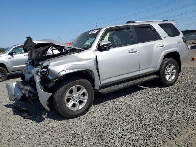 JTENU5JR3M5906670 - 2021 TOYOTA 4RUNNER SR5/SR5 PREMIUM SILVER photo 1