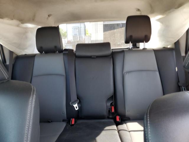 JTENU5JR3M5906670 - 2021 TOYOTA 4RUNNER SR5/SR5 PREMIUM SILVER photo 10