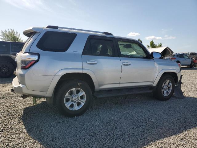 JTENU5JR3M5906670 - 2021 TOYOTA 4RUNNER SR5/SR5 PREMIUM SILVER photo 3