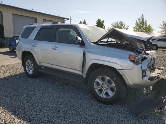 JTENU5JR3M5906670 - 2021 TOYOTA 4RUNNER SR5/SR5 PREMIUM SILVER photo 4