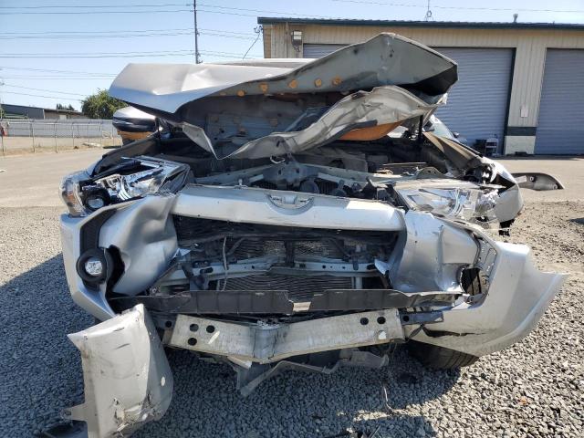 JTENU5JR3M5906670 - 2021 TOYOTA 4RUNNER SR5/SR5 PREMIUM SILVER photo 5