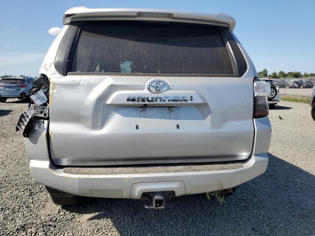 JTENU5JR3M5906670 - 2021 TOYOTA 4RUNNER SR5/SR5 PREMIUM SILVER photo 6