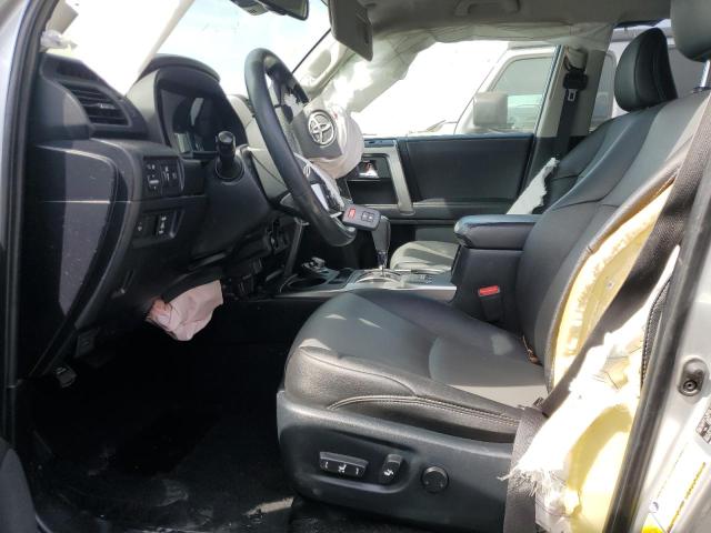 JTENU5JR3M5906670 - 2021 TOYOTA 4RUNNER SR5/SR5 PREMIUM SILVER photo 7