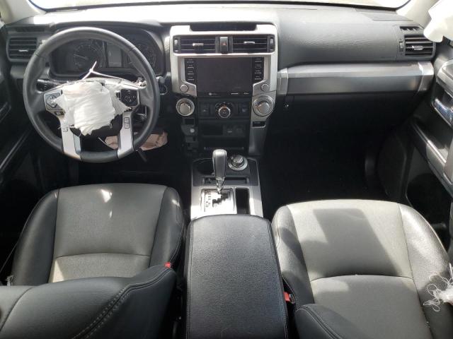 JTENU5JR3M5906670 - 2021 TOYOTA 4RUNNER SR5/SR5 PREMIUM SILVER photo 8