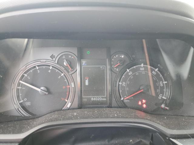 JTENU5JR3M5906670 - 2021 TOYOTA 4RUNNER SR5/SR5 PREMIUM SILVER photo 9