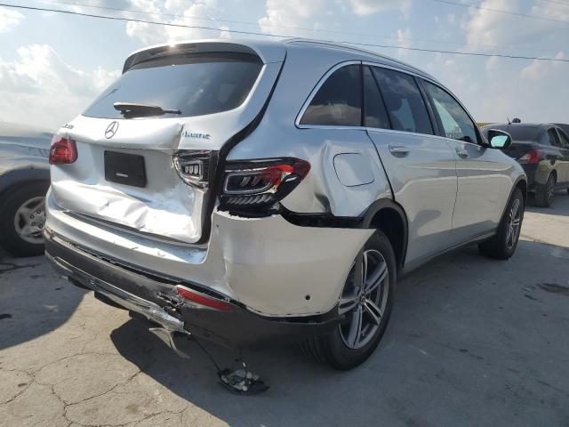 W1N0G8EB2LF757352 - 2020 MERCEDES-BENZ GLC 300 4MATIC SILVER photo 3