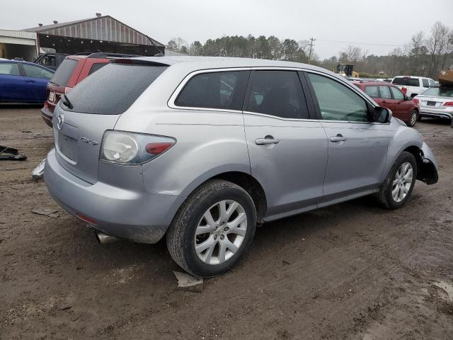 JM3ER293780173991 - 2008 MAZDA CX-7 SILVER photo 3