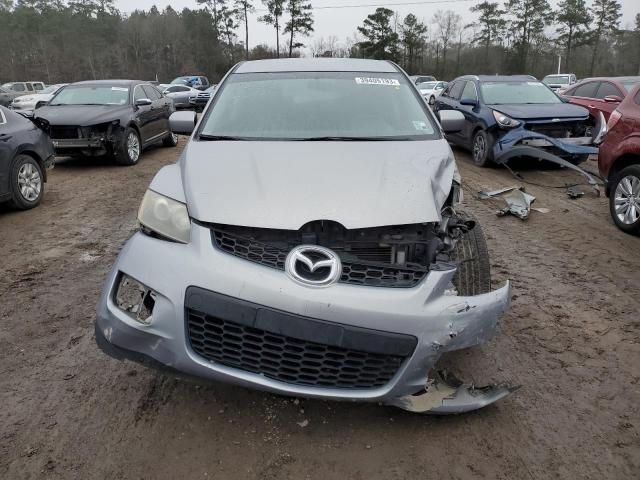 JM3ER293780173991 - 2008 MAZDA CX-7 SILVER photo 5