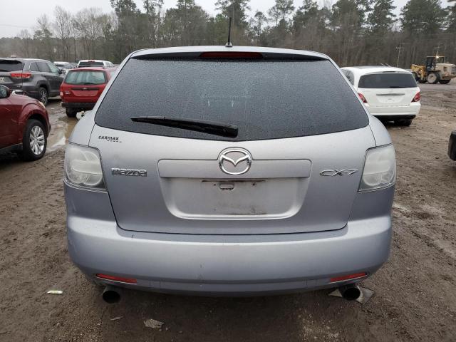 JM3ER293780173991 - 2008 MAZDA CX-7 SILVER photo 6