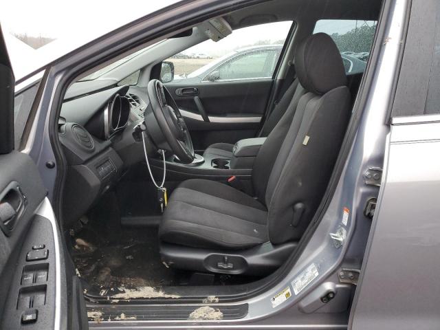 JM3ER293780173991 - 2008 MAZDA CX-7 SILVER photo 7