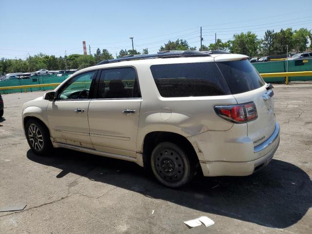 1GKKVTKD5DJ211730 - 2013 GMC ACADIA DENALI 白色 照片 2