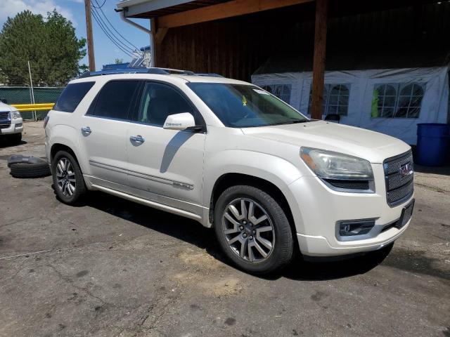 1GKKVTKD5DJ211730 - 2013 GMC ACADIA DENALI 白色 照片 4