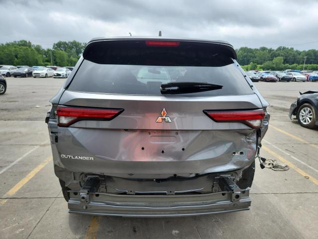 JA4J3UA8XPZ047169 - 2023 MITSUBISHI OUTLANDER SE GRAY photo 6