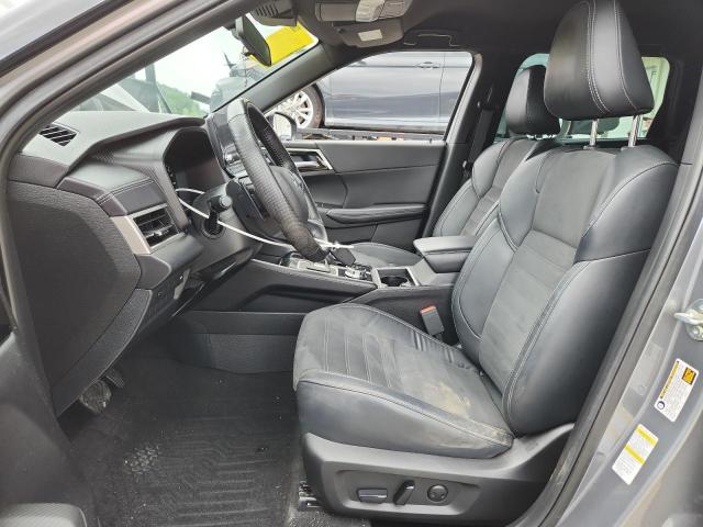 JA4J3UA8XPZ047169 - 2023 MITSUBISHI OUTLANDER SE GRAY photo 7