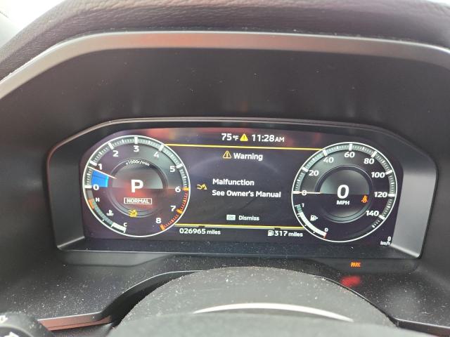 JA4J3UA8XPZ047169 - 2023 MITSUBISHI OUTLANDER SE GRAY photo 9