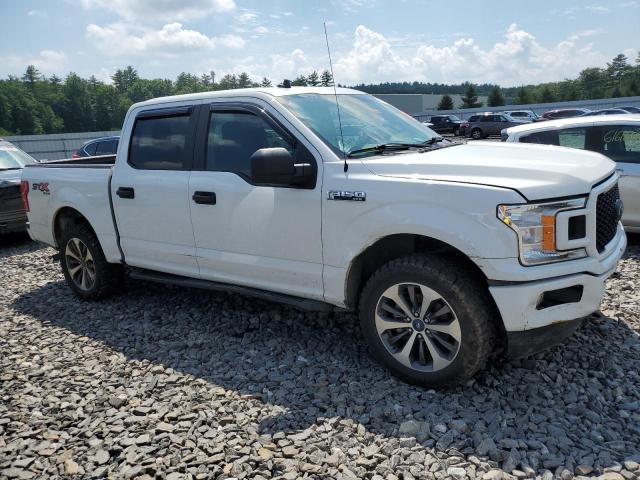 1FTEW1EP8LFA59427 - 2020 FORD F150 SUPERCREW WHITE photo 4