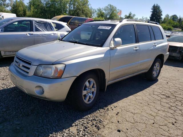 JTEEP21A150131428 - 2005 TOYOTA HIGHLANDER LIMITED SILVER photo 1