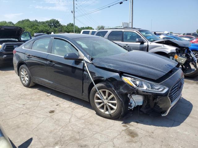 5NPE24AF5KH757346 - 2019 HYUNDAI SONATA SE BLACK photo 4