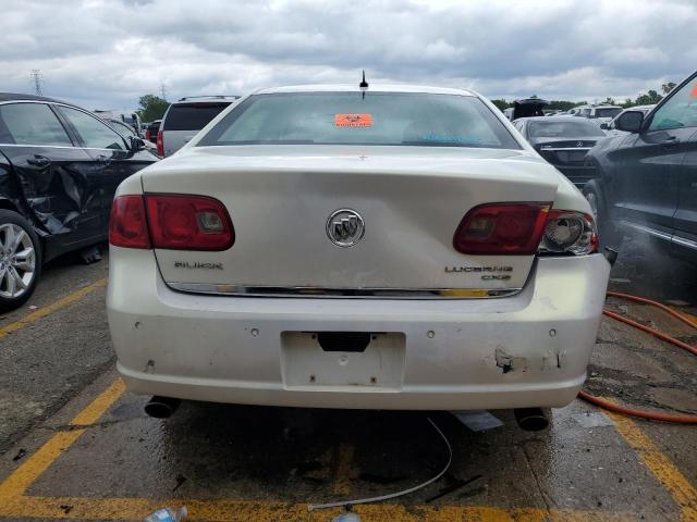 1G4HE57Y87U158534 - 2007 BUICK LUCERNE CXS WHITE photo 6