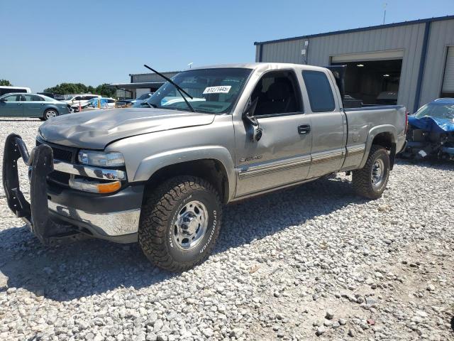 2002 CHEVROLET SILVERADO K2500 HEAVY DUTY, 