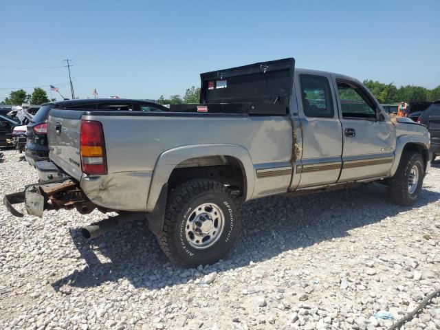 1GCHK29UX2E293779 - 2002 CHEVROLET SILVERADO K2500 HEAVY DUTY TAN photo 3