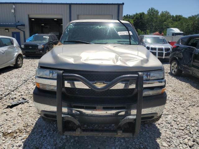 1GCHK29UX2E293779 - 2002 CHEVROLET SILVERADO K2500 HEAVY DUTY TAN photo 5