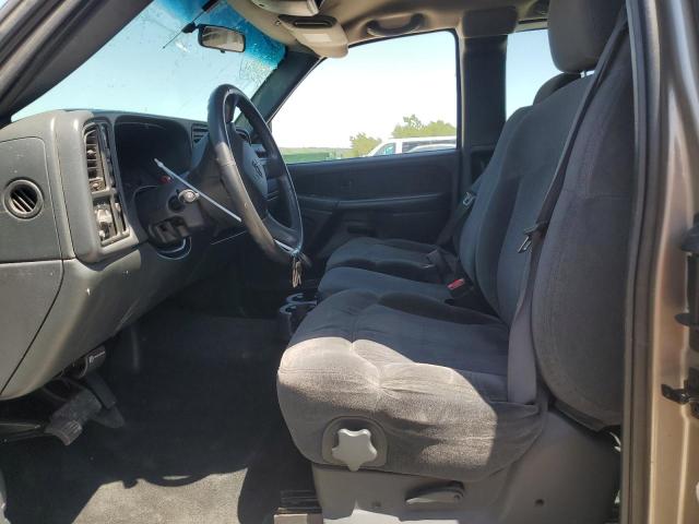 1GCHK29UX2E293779 - 2002 CHEVROLET SILVERADO K2500 HEAVY DUTY TAN photo 7