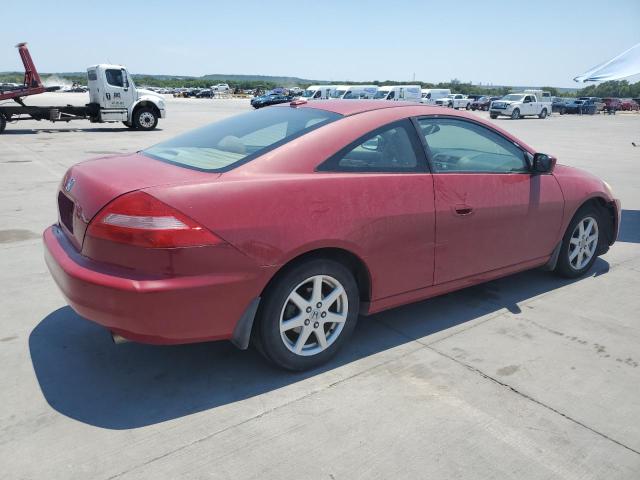 1HGCM82684A006941 - 2004 HONDA ACCORD EX RED photo 3