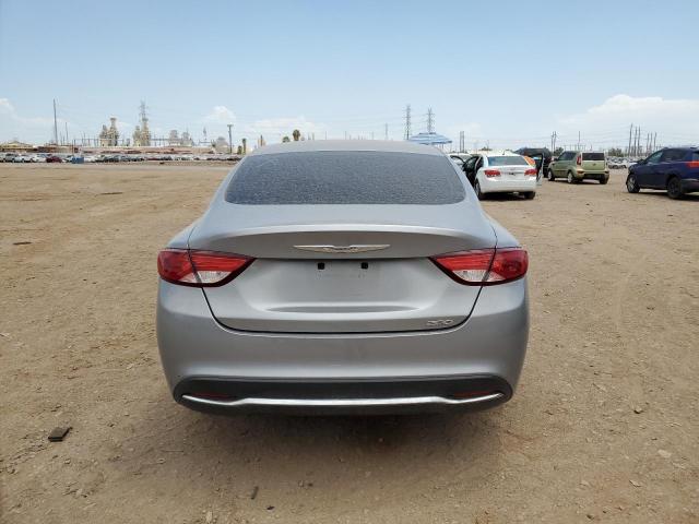 1C3CCCABXFN502312 - 2015 CHRYSLER 200 LIMITED GRAY photo 6