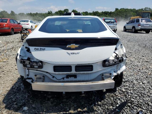 1G1RB6S50JU124897 - 2018 CHEVROLET VOLT PREMIER WHITE photo 6