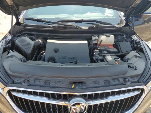 5GAEVAKW5KJ311923 - 2019 BUICK ENCLAVE ESSENCE შავი ფოტო 12