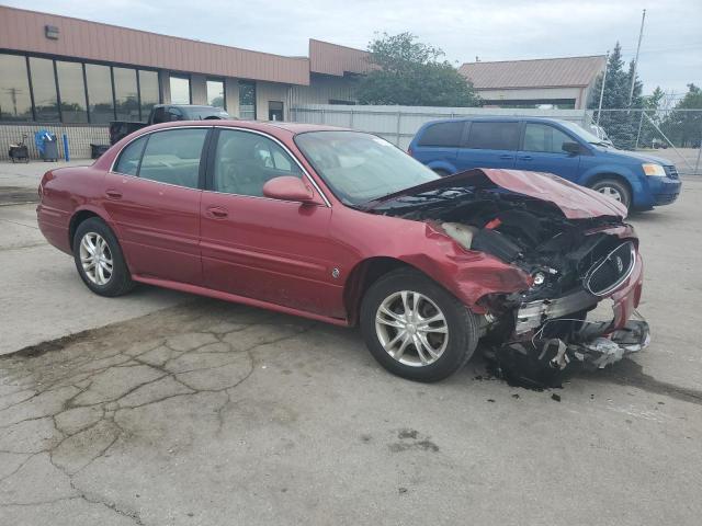 1G4HR54K45U222196 - 2005 BUICK LESABRE LIMITED MAROON photo 4